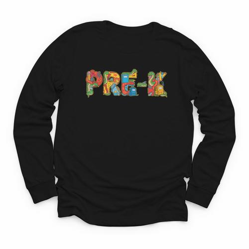 Snake Pre K Back To School Kids Boys Girls Youth Long Sleeve Tee - Savourry