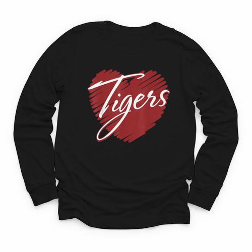 Tigers Heart Back To School Spirit M Youth Long Sleeve Tee - Savourry