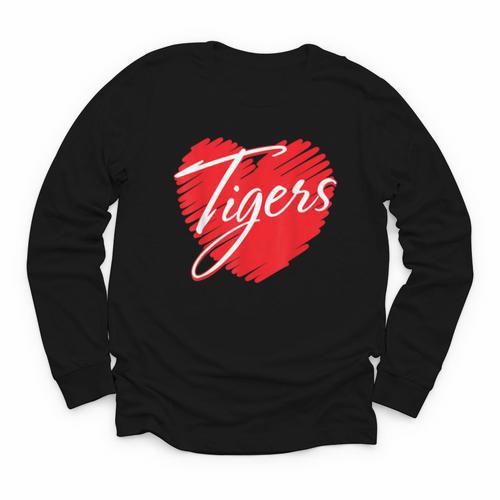 Tigers Heart Back To School Spirit R Youth Long Sleeve Tee - Savourry
