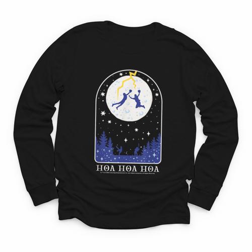 Twilight HOA HOA HOA Vampire Baseball Moonlight Movie Youth Long Sleeve Tee - Sportilla