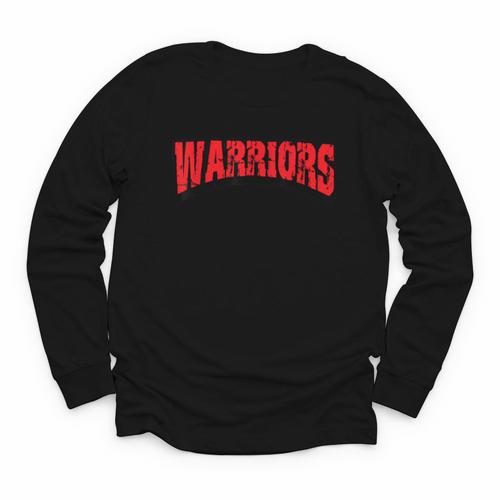 Warriors Back To School Spirit R Youth Long Sleeve Tee - Savourry