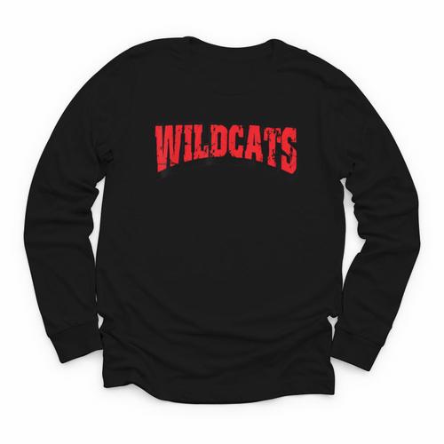 Wildcats Back To School Spirit R Youth Long Sleeve Tee - Savourry