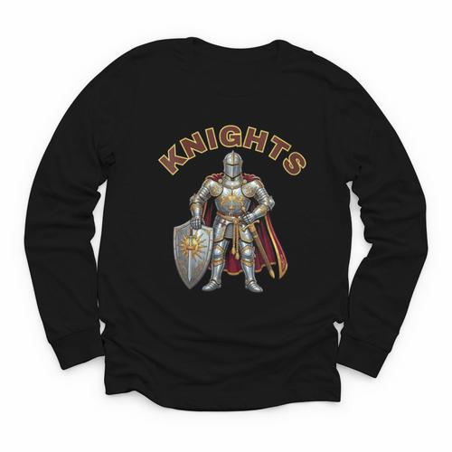 Women's Knights Back To School Spirit Youth Long Sleeve Tee - Savourry