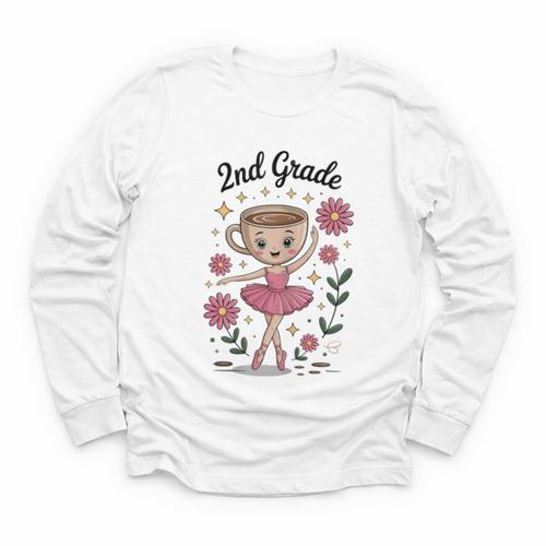 Back To School Italian Brainrot Second Grade Youth Long Sleeve Tee - Savourry