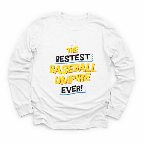 Best Baseball Umpire Job Occupation Premium Tri-Blend Youth Long Sleeve Tee - Sportilla