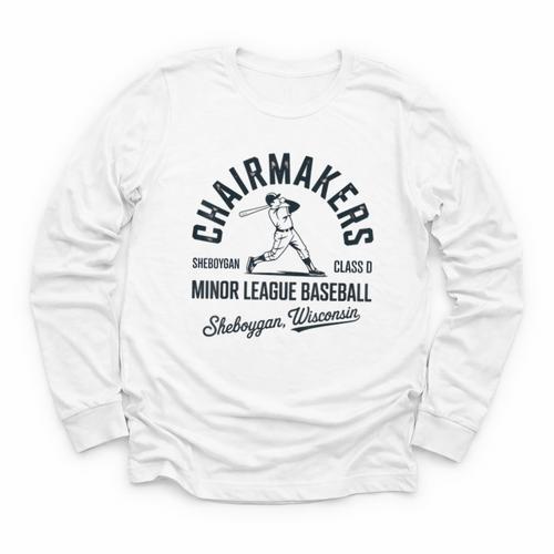 Chairmakers Sheboygan Minor League Baseball Youth Long Sleeve Tee - Sportilla