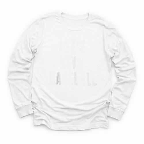 Let's Ruin Baseball Youth Long Sleeve Tee - Sportilla