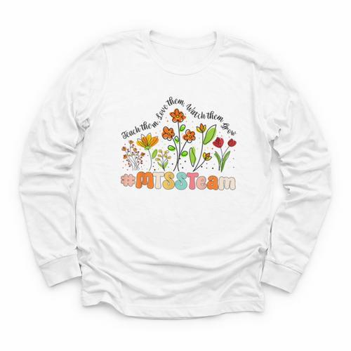 MTSS Team Appreciation Week Back To School Youth Long Sleeve Tee - Savourry