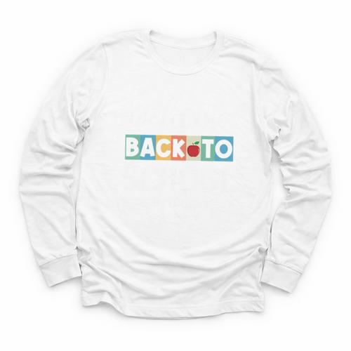 Welcome Back To School Principal Appreciation Squad Youth Long Sleeve Tee - Savourry