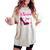 20歳の誕生日 ハイヒール A Queen Was Born In 2006 レディースオーバーサイズコンフォートTシャツ Ivory