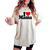 I Love Heart Mama Mother's Day Mommy Mother。 レディースオーバーサイズコンフォートTシャツ Ivory