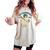 Outnumbered By Boys Goose Boy Mom Life Meme Women's Oversized Comfort T-shirt Ivory