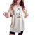 Wittgenstein Rabbit Duck Philosopher レディースオーバーサイズコンフォートTシャツ Ivory