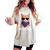 喜寿 77歳 Kiju 猫好き 誕生日 可愛い 男性 女性 レディースオーバーサイズコンフォートTシャツ Ivory 喜寿 77歳 Kiju 猫好き 誕生日 可愛い 男性 女性 レディースオーバーサイズコンフォートTシャツ Ivory