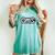Taito OwlsExe_29_西岸千雅 レディースオーバーサイズコンフォートTシャツ Chalky Mint Taito OwlsExe_29_西岸千雅 レディースオーバーサイズコンフォートTシャツ Chalky Mint
