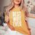Best Wife Ever Wedding レディースオーバーサイズコンフォートTシャツ Mustard