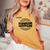 Flowlish GunmaExe_3_髙橋芙由子 レディースオーバーサイズコンフォートTシャツ Mustard