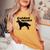 Golden Mama レディースオーバーサイズコンフォートTシャツ Mustard