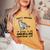 That's Enough I'm Going Mom & Dad アメリカンショートヘアキャット レディースオーバーサイズコンフォートTシャツ Mustard