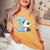 キッズ 女の子 男の子 キッズ 3 歳の誕生日 パンダ バースデー レディースオーバーサイズコンフォートTシャツ Mustard