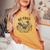 ロードランナー ギフト 女性 男性 大学 大学 レディースオーバーサイズコンフォートTシャツ Mustard
