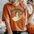 Outnumbered By Boys Goose Boy Mom Life Meme Women's Oversized Comfort T-shirt Crimson