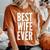 Best Wife Ever Wedding レディースオーバーサイズコンフォートTシャツ Yam
