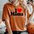 I Love Heart Mama Mother's Day Mommy Mother。 レディースオーバーサイズコンフォートTシャツ Yam