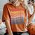 Mooneye Groovy レトロフィッシュ レディースオーバーサイズコンフォートTシャツ Yam Mooneye Groovy レトロフィッシュ レディースオーバーサイズコンフォートTシャツ Yam