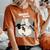 Trashed Panda ミーム アライグマ 面白いアート レディースオーバーサイズコンフォートTシャツ Yam Trashed Panda ミーム アライグマ 面白いアート レディースオーバーサイズコンフォートTシャツ Yam