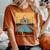 タージマハル インド お土産 女性 男性 インド土産 レディースオーバーサイズコンフォートTシャツ Yam タージマハル インド お土産 女性 男性 インド土産 レディースオーバーサイズコンフォートTシャツ Yam
