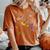 ハチドリと花のtシャツ レディースオーバーサイズコンフォートTシャツ Yam ハチドリと花のtシャツ レディースオーバーサイズコンフォートTシャツ Yam