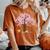 柴犬 和 桜 桜 花 木 春 レディースオーバーサイズコンフォートTシャツ Yam 柴犬 和 桜 桜 花 木 春 レディースオーバーサイズコンフォートTシャツ Yam