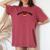 Germany Footballoccerports Outfit ドイツサッカースポーツ国旗女性男性男性子供 レディースオーバーサイズコンフォートTシャツ Crimson