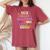 New Great Grandma Loading 2026 レトロ 妊娠 レディースオーバーサイズコンフォートTシャツ Crimson New Great Grandma Loading 2026 レトロ 妊娠 レディースオーバーサイズコンフォートTシャツ Crimson