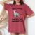 That's Enough I'm Going Mom & Dad アメリカンショートヘアキャット レディースオーバーサイズコンフォートTシャツ Crimson