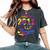 11歳男の子女の子 2011年生まれビンテージ11歳の誕生日 レディースオーバーサイズコンフォートTシャツ Pepper 11歳男の子女の子 2011年生まれビンテージ11歳の誕生日 レディースオーバーサイズコンフォートTシャツ Pepper