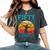50歳の誕生日 レトロ バドミントン 50歳 男性 女性 レディースオーバーサイズコンフォートTシャツ Pepper 50歳の誕生日 レトロ バドミントン 50歳 男性 女性 レディースオーバーサイズコンフォートTシャツ Pepper