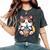 Boba Cat Drinking Boba Kitten Kawaii 日本人 男性 女性 キッズ レディースオーバーサイズコンフォートTシャツ Pepper Boba Cat Drinking Boba Kitten Kawaii 日本人 男性 女性 キッズ レディースオーバーサイズコンフォートTシャツ Pepper