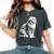 Cat Dad Mom Lover – モノクロスコティッシュフォールド。 レディースオーバーサイズコンフォートTシャツ Pepper Cat Dad Mom Lover – モノクロスコティッシュフォールド。 レディースオーバーサイズコンフォートTシャツ Pepper