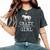 Crazy Horse Girl 、ストレスを感じたエクエストリアン愛好家へのギフト レディースオーバーサイズコンフォートTシャツ Pepper