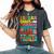 Daycare Teacher Ipeak Toddler Preschool Kindergarten レディースオーバーサイズコンフォートTシャツ Pepper