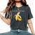 Dolce And Banana T Cute Graphic Banana レディースオーバーサイズコンフォートTシャツ Pepper Dolce And Banana T Cute Graphic Banana レディースオーバーサイズコンフォートTシャツ Pepper