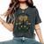 Faith Grows Where Love Is Planted キリスト教の言葉 レディースオーバーサイズコンフォートTシャツ Pepper Faith Grows Where Love Is Planted キリスト教の言葉 レディースオーバーサイズコンフォートTシャツ Pepper