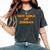 Hot Girls For Zohran レディースオーバーサイズコンフォートTシャツ Pepper