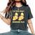 I'm This Many Bananas Old バナナ 2歳の誕生日 2歳 レディースオーバーサイズコンフォートTシャツ Pepper I'm This Many Bananas Old バナナ 2歳の誕生日 2歳 レディースオーバーサイズコンフォートTシャツ Pepper