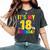 It's My 18歳の誕生日プレゼント。18歳のティーンの男の子と女の子に。 レディースオーバーサイズコンフォートTシャツ Pepper It's My 18歳の誕生日プレゼント。18歳のティーンの男の子と女の子に。 レディースオーバーサイズコンフォートTシャツ Pepper