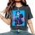 Japanese Anime Girl 日本のアニメの女の子 レディースオーバーサイズコンフォートTシャツ Pepper Japanese Anime Girl 日本のアニメの女の子 レディースオーバーサイズコンフォートTシャツ Pepper