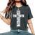 Jesus Is The Way The Truth And The Life アパレル Christian Cr レディースオーバーサイズコンフォートTシャツ Pepper Jesus Is The Way The Truth And The Life アパレル Christian Cr レディースオーバーサイズコンフォートTシャツ Pepper