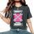 Mommy Garage Buddy 車愛好家 メカニック 自動車修理 レディースオーバーサイズコンフォートTシャツ Pepper Mommy Garage Buddy 車愛好家 メカニック 自動車修理 レディースオーバーサイズコンフォートTシャツ Pepper